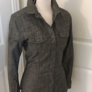 Harley Davidson buttoned down blouse